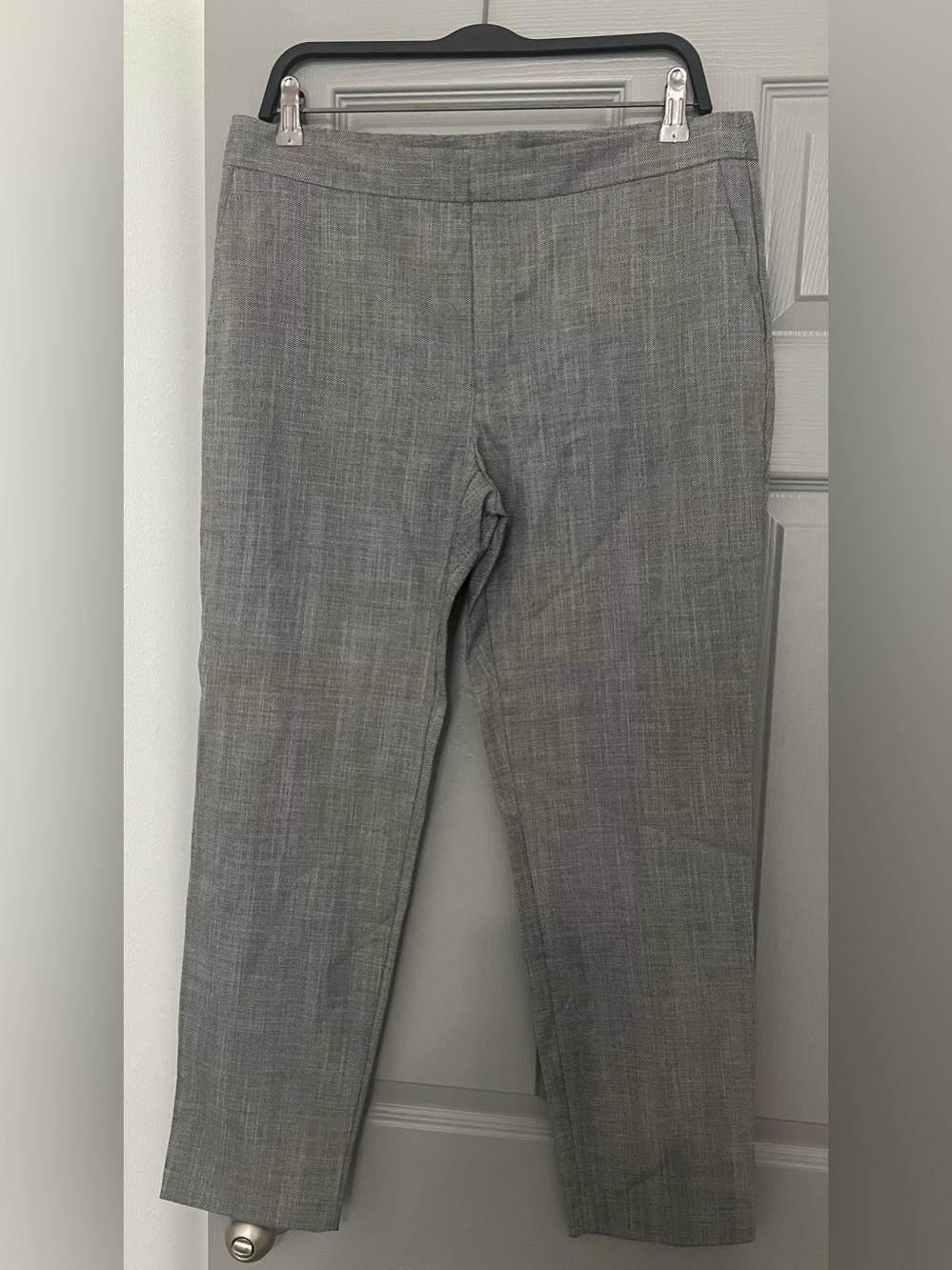Zara Womens Light Gray Slim Dress Pants
